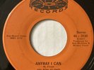 Killer Funk MILTON FLOYD Anyway I Can 45 I'm A Shadow 7