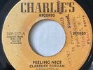 Funk CLARENCE CURVAN Feeling Nice 45 Send Me A Letter Island Trinidad 7