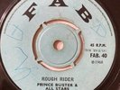 PRINCE BUSTER Rough Rider/ 127 Orange St 7