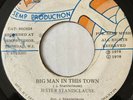 Roots JESTER STANISCLAUSE Jah I Thank Thee 45 Big Man in this Town 7