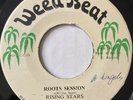 rare RISING STARS Root Session SOUL SYNDICATE 45 WEED BEAT 45 7