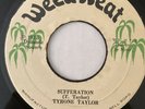Killer TYRONE TAYLOR Sufferation 45 WEED BEAT 7