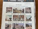 REINER CHICAGO SYMPHONY RESPIGHI PINES/FOUNTAINS OF ROME LSC-2436 1st Press