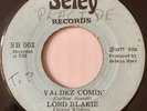 calypso LORD BLAKIE Valdez Coming 45 Believe It Or Not ART DeCOTEAU 7