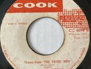 CLARENCE CURVAN Theme From The Third Man 45 Only A Rose 7