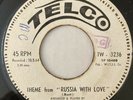 ANSEL WYATT From Russia WIth Love 45 Golden Earrings Surf TECLO 7