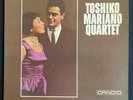 TOSHIKO MARIANO QUARTET CANDID CJM 8012 1961 FIRST PRESSING MONO