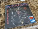 IRON MAIDEN Senjutsu 3 LP Walmart Exclusive RED/BLACK MARBLE VINYL NEW/SEALED