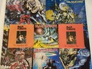 Iron Maiden Somewhere In Time FA 3246 + EXTRA 12” Lp Album + 7” Vinyl Record Lot