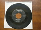 BILLY THOMAS I Must Be Crazy Orig. US 45 BLUES Play Back GOOD *LISTEN*