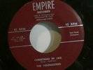 The Youngsters - Dreamy Eyes/Christmas In Jail * Empire 109 R&B Doo Wop 45, b4