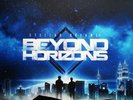 Stellar Dreams ‎– Beyond Horizon | Ltd Blue & White Vinyl LP | Synthwave | Mint