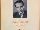 Columbia 33cx1386 :Dinu Lipatti - :Piano Recital: Bach, Scarlatti, Chopin:NM