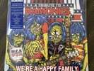 A Tribute To RAMONES - We're A Happy Family Green Limited 1200 copies