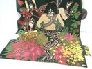 Vintage 1978 Peter Criss 3 of 4 Kiss Mural Poster Insert for Vinyl Record Album.