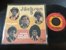 Michael Jackson THE JACKSON 5 Never Can Say Goodbye 1971 MEXICO 7