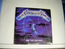 Metallica Ride The Lightning Vinyl - 1984 First Pressing - Rare