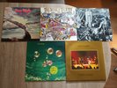 5LP DEEP PURPLE - STORMBRINGER* BOOK OF TALIESYN* SAME* WHO DO WE* LIVE IN JAPAN