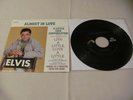 Elvis Presley  45 USA BDOS ALLC/Almost in Love excellent++