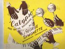 GEORGE SYMONETTE -Calypso And Native Bahamian Rhythms- 1954 Art Ten Inch Lp