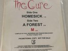 RARE PROMO The Cure - A Forest - Homesick  / M 12