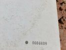 The Beatles White Album, 2 LPs, #0604608, Label Error, VG, W/Poster and Pictures