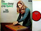 BOB STEWART - Unique Sound Of The Psaltery - '75 UK Argo NM folk LP - 1G/1G