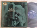 Helen Merrill - EMARCY RECCORDS MG 36006 - Orig 1955 Blue Back - 1st - Lp - Ex+