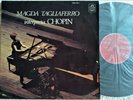 Magda Tagliaferro  Chopin  Piano Sonatas  ANGEL S3CBX 484-5 2Lp ED.1 Brazil Only