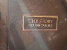 Brandi Carlile ‎– The Story Exclusive Pearl White Colored Vinyl 2LP x/1500 RARE