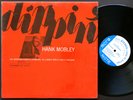HANK MOBLEY Dippin' LP BLUE NOTE BST 84209 NY RVG Lee Morgan Harold Mabern Jr.