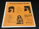 The Mothers – Look Out Plastic People Vinyl LP [Picabuh FZ-2111] Copenhagen 1971