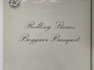 THE ROLLING STONES Beggars Banquet Holland 1968 WHITE VINYL LP Decca 6835 205