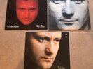 3 x Phil Collins Vinyl Lp + Face Value + No Jacket Required + ...but Seriously