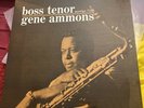 JAZZ LP GENE AMMONS BOSS TENOR PRESTIGE STEREO ORIGINAL DG RVG VG+