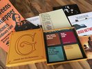 THE GO-BETWEENS G STANDS FOR GO-BETWEENS ANTHOLOGY VOL 2 BOX 5 LPS + 5 CDS