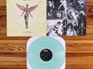 Nirvana: In Utero LP 1993 OG Clear Vinyl 1st Pressing US Ltd DGC VG+/NM Shrink
