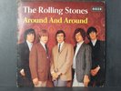 Schallplatte, E, the Rolling Stones, around and around, BLK 16315-P, germany