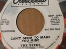 45 RPM GARAGE ROCK THE SEEDS 