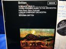 DECCA SXL 6110 *WBg ED1* TAS LIST* BRITTEN YOUNG PERSON'S GUIDE TO THE ORCHESTRA