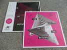 THE SLOW READERS CLUB - The Joy Of The Return(UK 2020 MAG/BLACK LP / SIGNED )