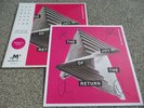 THE SLOW READERS CLUB - The Joy Of The Return(UK 2020 MAGENTA LP / SIGNED PRINT)