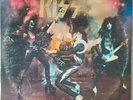 Kiss Alive  Vinyl LP 2 Record Album From 1975 With 8 Page Full Color Booklet