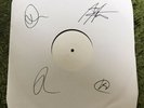 THE SLOW READERS CLUB “Build a Tower” FULLY SIGNED WHITE LABEL PROMO VINYL LP NM