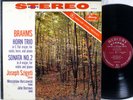 SR-90210 JOSEPH SZIGETI Brahms Trio/Sonata MERCURY LIVING PRESENCE FR1/FR1 EX