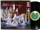 MILSTEIN MINIATURES Brahms Wieniawski Chopin POMMERS CAPITOL FDS 1956 P-8339 EX