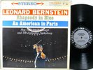 COLUMBIA 6-EYE STEREO 1960 Gershwin BERNSTEIN Rhapsody in Blue MS-6091 EX