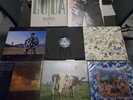 vinyl LP's Pink Floyd Rolling Stones, Led Zeppelin,