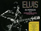 In Person At The International Hotel Las Vegas Nevada, Elvis Presley Gold Vinyl