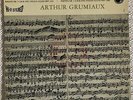 GRUMIAUX - solo violin - BACH Partita Nr. 3 - PHILIPS 835 200 AY orig stereo LP